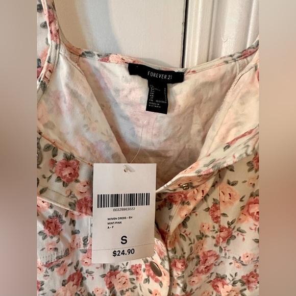Forever 21 Woven Floral Dress - Picture 2 of 4